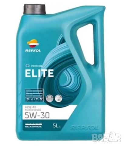 Моторно Масло REPSOL ELITE LONG LIFE 507.00/504.00 SAE 5W-30 5L