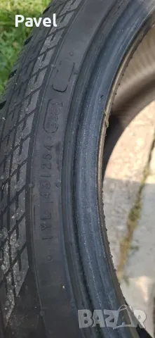 4 броя зимни гуми Гуми NOKIAN 245/40R18 100V XL WR SNOWPROOF P.
Дот 3321.
Грайфер над 7 мм
, снимка 2 - Гуми и джанти - 46927192