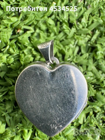 Винтидж медальона-кутийки за снимка – Сребро 925, снимка 10 - Антикварни и старинни предмети - 53786102