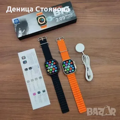 Смарт часовник Smart Watch T900 Ultra, снимка 2 - Смарт гривни - 48904033