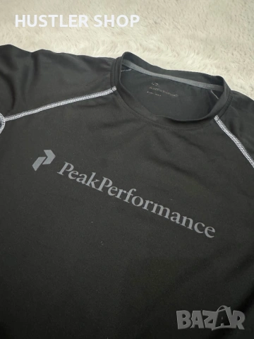 Мъжка блуза PEAK PERFORMANCE. Размер S, снимка 2 - Блузи - 53586226