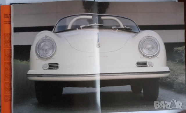 Огромна книга Porsche немски език автомобили литература Lucinda Lewis , снимка 7 - Енциклопедии, справочници - 51198865