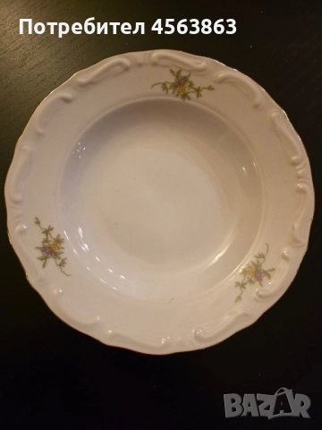 Порцеланови чинии 