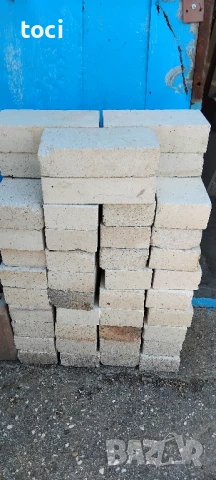 огнеупорни тухли 55-60 бройки като нови