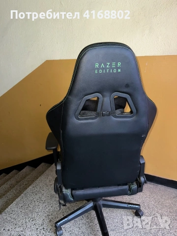 Геймърският стол Type Z – Razer Edition™ by legend, снимка 4 - Столове - 53402265