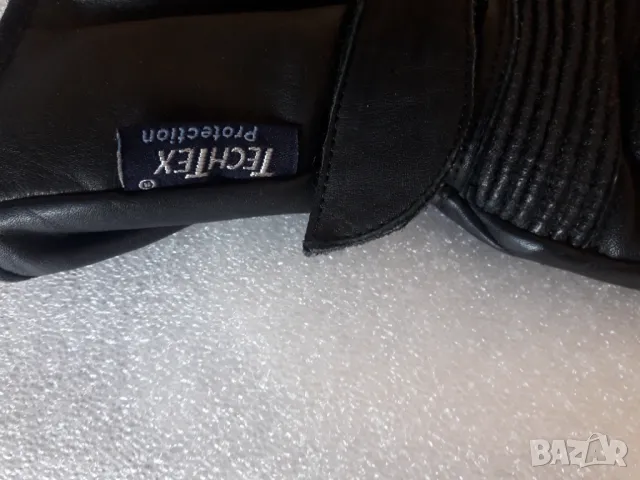 Кожени моторджииски ръкавици Crane Tech Tex, снимка 2 - Ръкавици - 50094396