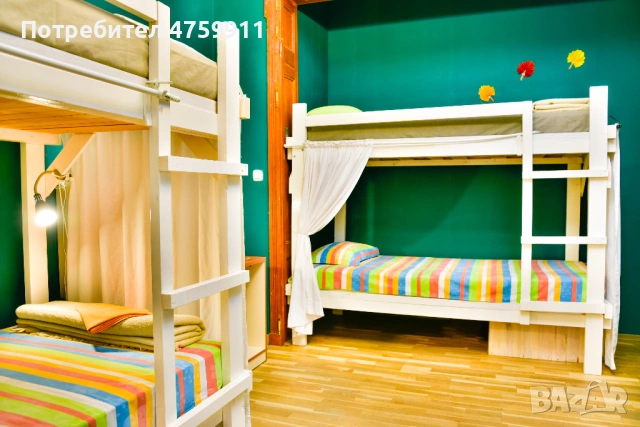 Двуетажни легла от масивно дърво, снимка 2 - Спални и легла - 53769188