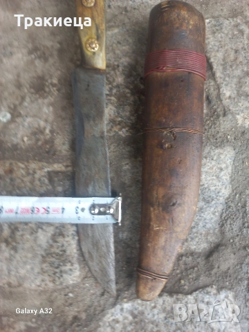 СТАР НОЖ КАРАКУЛАК , снимка 7 - Антикварни и старинни предмети - 54013680