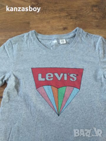 Levis - страхотна дамска тениска КАТО НОВА С, снимка 6 - Тениски - 46229093