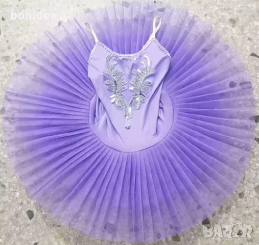 Пачки, рокли, костюми за деца, за балет и танци, партита. Прекрасни цветове и модели, снимка 6 - Детски рокли и поли - 45433545