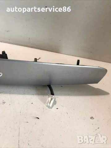 Емблема за регистрационен номер на задния капак сребърна за KIA Cerato (2004), снимка 3 - Части - 53255603