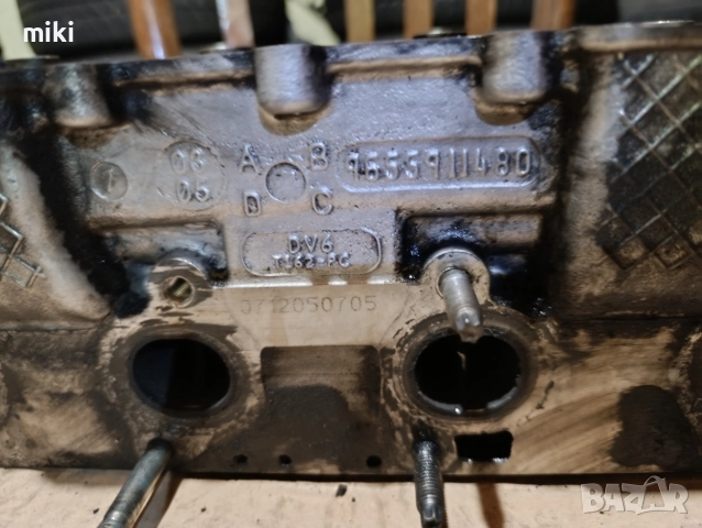 Цилиндрова глава за Ford C-Max 1.6 TDCI -90/109 коня , снимка 3 - Части - 52033454