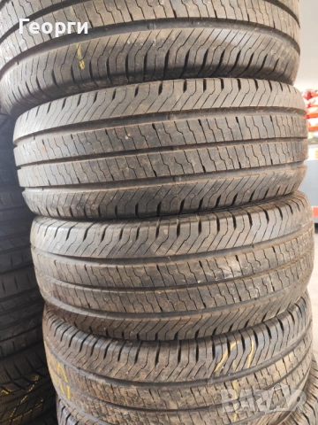 4бр.летни гуми 215/65/15C Continental, снимка 6 - Гуми и джанти - 53924567