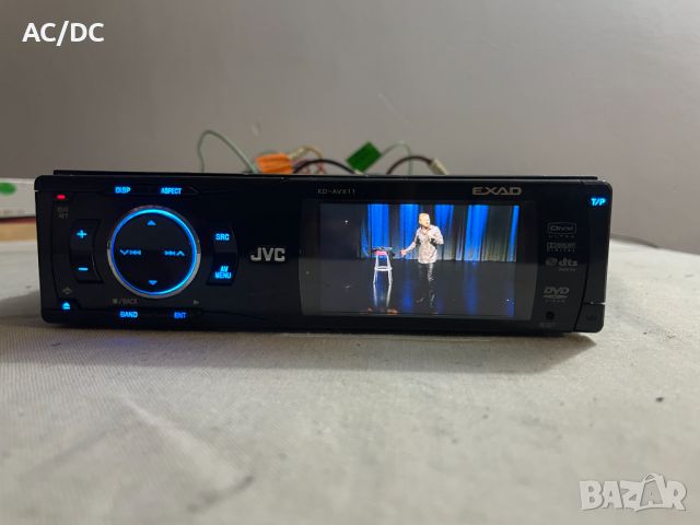 JVC KDX-AV11 EXAD DVD/CD receiver 2.7'' display/Авто ДВД медия, снимка 7 - Аксесоари и консумативи - 46715553