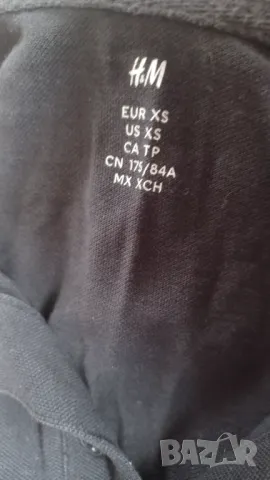 Блузка с якичка H&M, снимка 4 - Блузи - 50043552