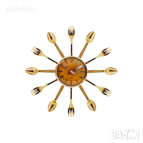 ПОДАРЪКСтенен часовник "Прибори", снимка 2 - Други - 51509000