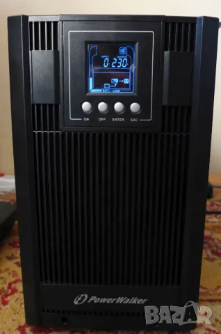 UPS PowerWalker VFI 3000 AT, 2700W, снимка 1 - UPS захранвания - 47888419