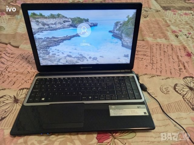 4 ядрен лаптоп  packard Bell , снимка 4 - Лаптопи за дома - 46715837