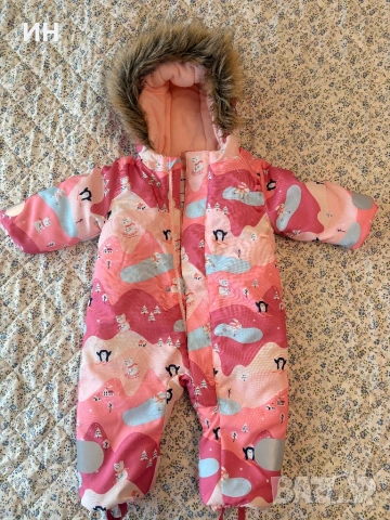 Беешки космонавт за момиме, снимка 9 - Бебешки ескимоси - 53702426