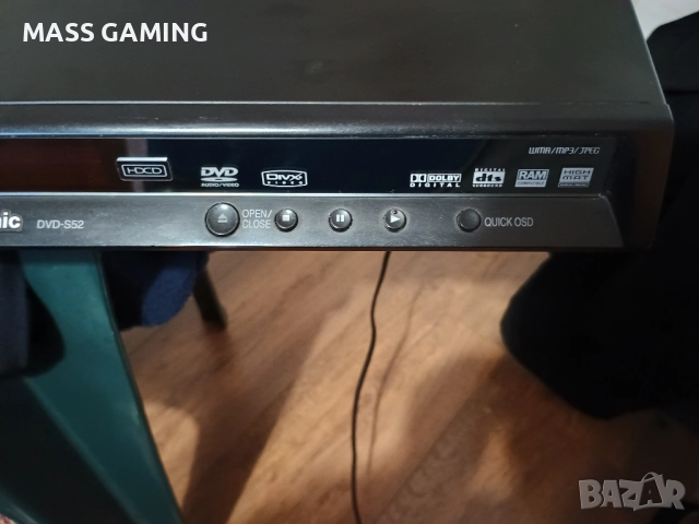 ТОП ЦЕНА! Panasonic S52 DVD HDMI, снимка 2 - DVD филми - 52584512