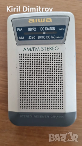 Aiwa CR-AS60 FM/AM стерео джобно радио