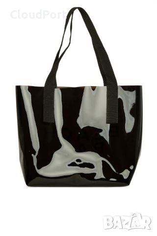Черна плажна чанта, снимка 3 - Чанти - 45508905