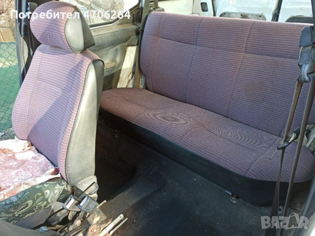 Седалки за Фиат Фиорино 1.7 D (1993 г)