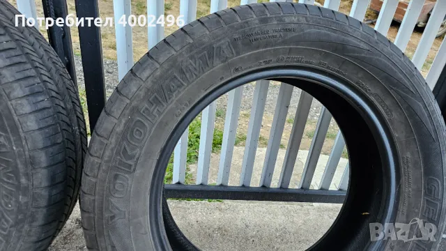 235 55 17 PIRELLI YOKOHAMA VREDESTEIN, снимка 6 - Гуми и джанти - 46852066