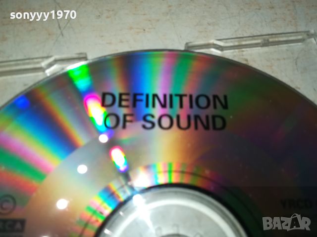 DEFINITION OF SOUND CD GERMANY 2507241039, снимка 7 - CD дискове - 46690614