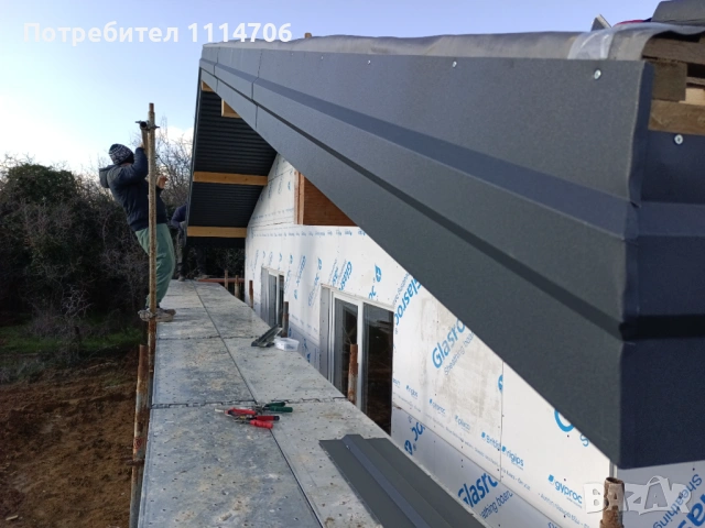 Тенекеджийски услуги и измазване на капаци , снимка 10 - Ремонти на покриви - 53684892