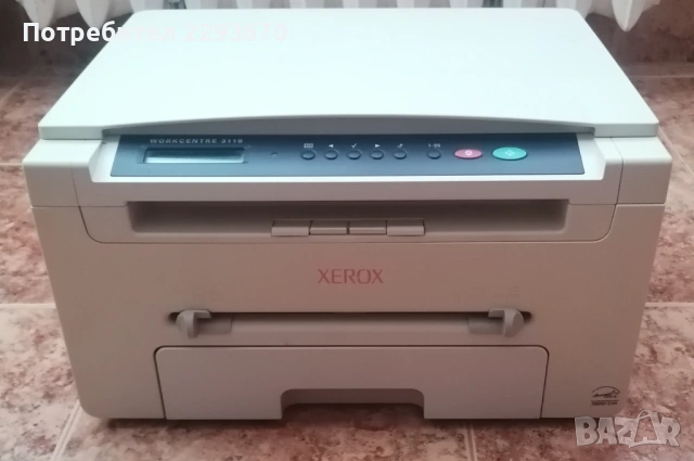 Xerox WorkCentre 3119