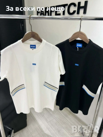 Hugo Boss Мъжка Тениска👕Мъжка Блуза С Къс Ръкав - Различни Цветове Код Urban11, снимка 13 - Тениски - 53666348