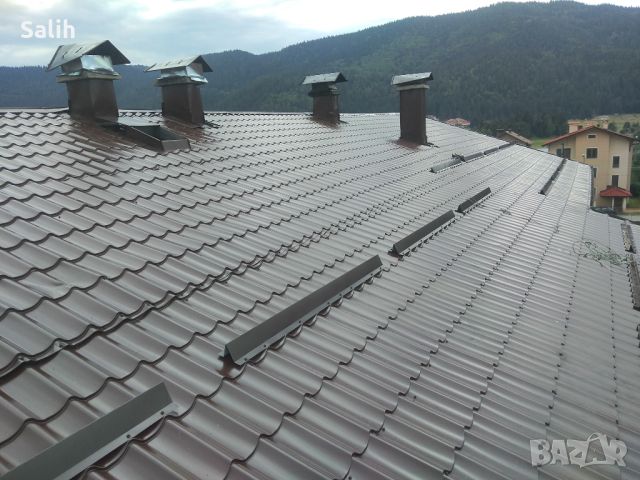 Изграждане на покриви, веранди,надвеси боядисване на покриви и дърво качество и гаранция, снимка 9 - Ремонти на къщи - 36435805