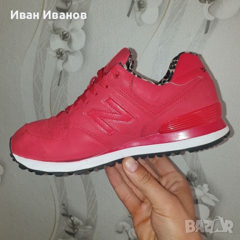 маратонки  New Balance 574 'LEOPARD'  номер 40-40,5 -41, снимка 15 - Маратонки - 39260500