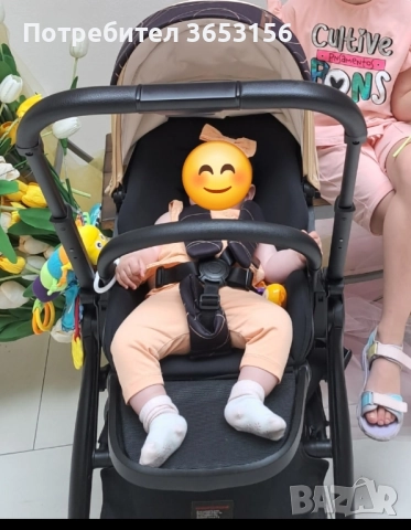 Детска количка Чиполино , снимка 4 - Детски колички - 51659764