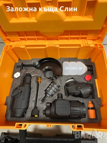 Мултифункционален Инструмент Водоструйка Винтоверт Гайковерт-Импакт, снимка 3 - Винтоверти - 53583253