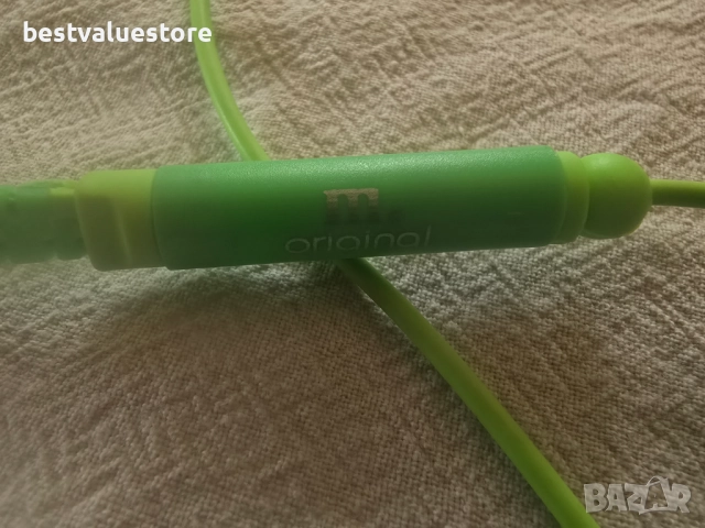 Зелено Хендс Фри Hands Free Слушалки, снимка 3 - Друга електроника - 51863909