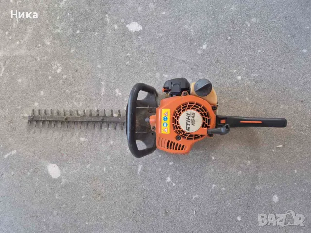 Храсторез Stihl, снимка 2 - Градинска техника - 49252416