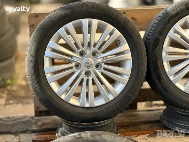 5х115 17 Джанти Opel Astra Insignia Zafira 5x115 Зафира Астра Инсигния Също подходящи за Chevrolet E, снимка 7 - Аксесоари и консумативи - 52670295