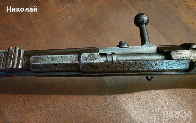 Пушка Германия маузер модел 1871г., снимка 3 - Антикварни и старинни предмети - 50305456