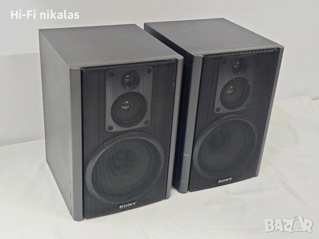 стерео тонколони система SONY SS-H7, снимка 2 - Тонколони - 51353744