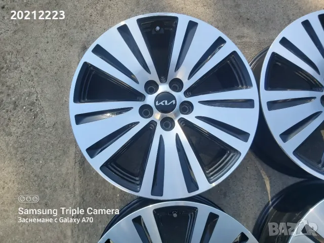4 броя алуминиеви джанти за Кia Sportage 18, снимка 8 - Гуми и джанти - 49968816