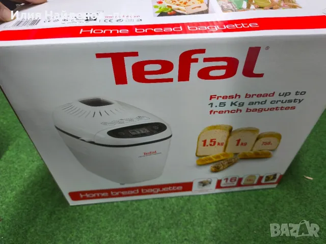 Хлебопекарна Tefal PF610138, снимка 5 - Хлебопекарни - 48268796