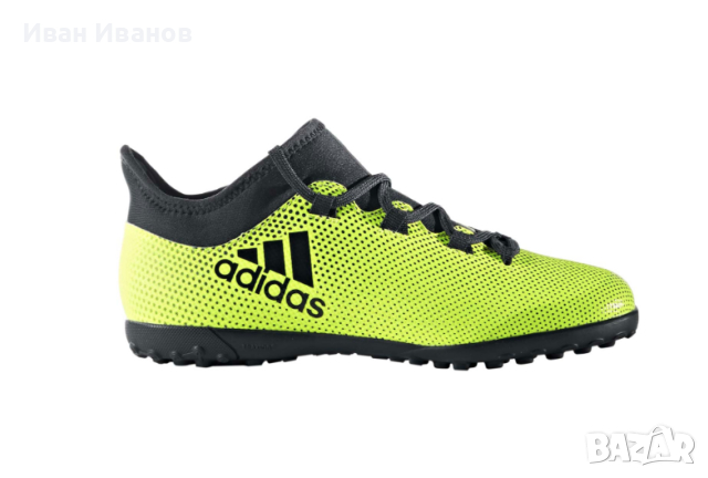 стоножки adidas X TANGO 17.3 TF J  номер 37 1/3, снимка 4 - Футбол - 44978522