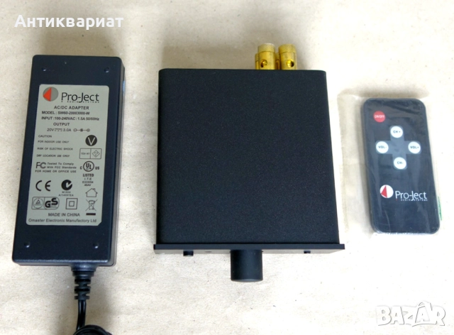 Hi-End мини аудио система Pro-Ject / Австрия, снимка 3 - Аудиосистеми - 51949221