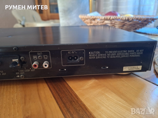 Тунер Technics , снимка 6 - Ресийвъри, усилватели, смесителни пултове - 51461034