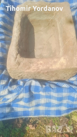 Каменно корито., снимка 7 - Антикварни и старинни предмети - 54059608