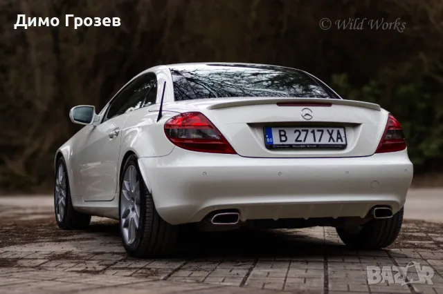 Mercedes-Benz SLK 200 Компресор, снимка 5 - Автомобили и джипове - 49528686