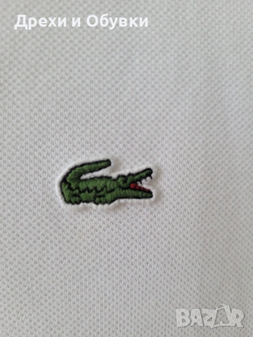 Нови оригинални тениски с яка и копчета LACOSTE , снимка 12 - Тениски - 54236069