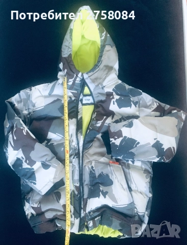 Зимно яке. Запазено, снимка 4 - Якета - 52225548